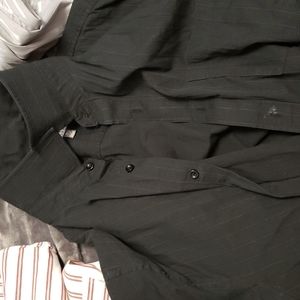 Tristan & America black shirt